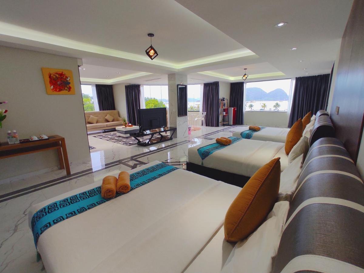 เชลล์ เอาต์ คลับ สวีท Hotel กัวห์ ภายนอก รูปภาพ