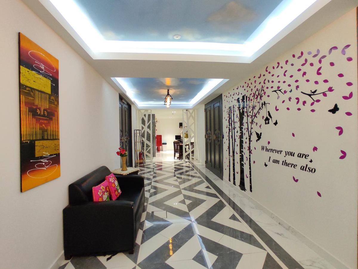 เชลล์ เอาต์ คลับ สวีท Hotel กัวห์ ภายนอก รูปภาพ