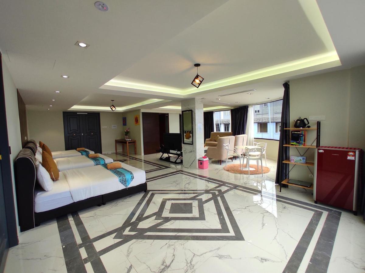 เชลล์ เอาต์ คลับ สวีท Hotel กัวห์ ภายนอก รูปภาพ