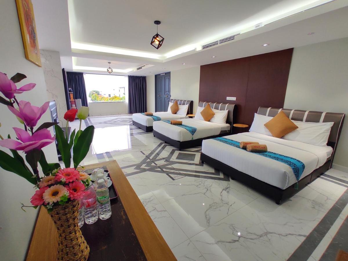 เชลล์ เอาต์ คลับ สวีท Hotel กัวห์ ภายนอก รูปภาพ